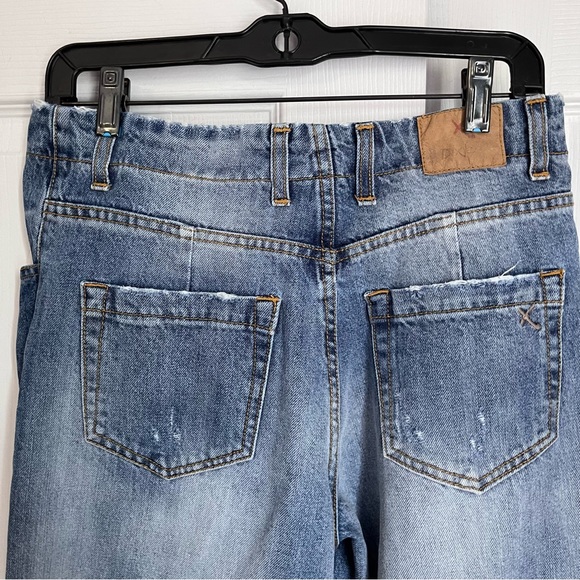 DESTROYED WIDE LEG JEANS BY DIXIE - Picture 6 of 13